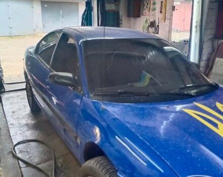 Синий Додж Неон, объемом двигателя 2 л и пробегом 240 тыс. км за 2403 $, фото 1 на Automoto.ua