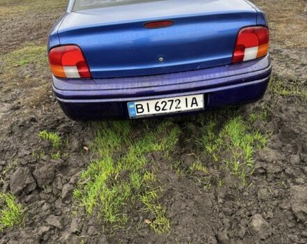 Синій Додж Neon, об'ємом двигуна 2 л та пробігом 180 тис. км за 952 $, фото 2 на Automoto.ua