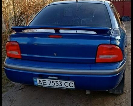 Синий Додж Неон, объемом двигателя 2 л и пробегом 300 тыс. км за 2400 $, фото 1 на Automoto.ua