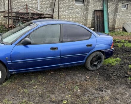 Синій Додж Neon, об'ємом двигуна 2 л та пробігом 180 тис. км за 952 $, фото 3 на Automoto.ua