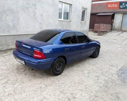 Синій Додж Neon, об'ємом двигуна 2 л та пробігом 137 тис. км за 2699 $, фото 3 на Automoto.ua