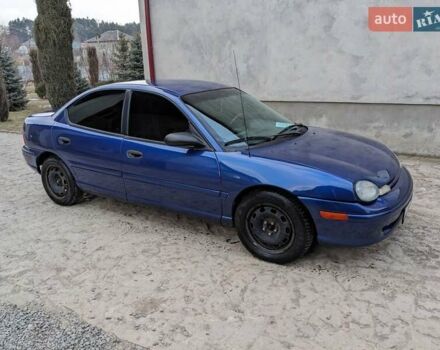 Синій Додж Neon, об'ємом двигуна 2 л та пробігом 137 тис. км за 2699 $, фото 2 на Automoto.ua