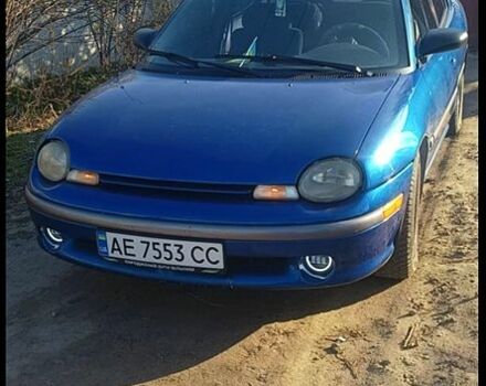 Синий Додж Неон, объемом двигателя 2 л и пробегом 300 тыс. км за 2400 $, фото 9 на Automoto.ua