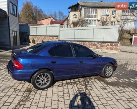 Синій Додж Neon, об'ємом двигуна 2 л та пробігом 137 тис. км за 2699 $, фото 20 на Automoto.ua