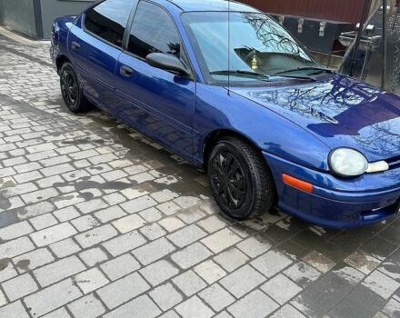 Синій Додж Neon, об'ємом двигуна 2 л та пробігом 220 тис. км за 2100 $, фото 2 на Automoto.ua