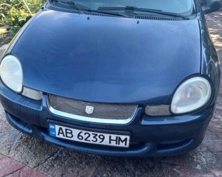 Синий Додж Неон, объемом двигателя 2 л и пробегом 337 тыс. км за 2500 $, фото 2 на Automoto.ua