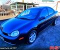 Синій Додж Neon, об'ємом двигуна 2 л та пробігом 280 тис. км за 1000 $, фото 1 на Automoto.ua