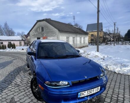 Синий Додж Неон, объемом двигателя 2 л и пробегом 392 тыс. км за 1600 $, фото 1 на Automoto.ua