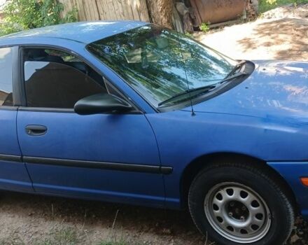Синий Додж Неон, объемом двигателя 2 л и пробегом 75 тыс. км за 1150 $, фото 1 на Automoto.ua