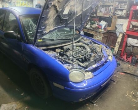 Синий Додж Неон, объемом двигателя 2 л и пробегом 1 тыс. км за 500 $, фото 1 на Automoto.ua