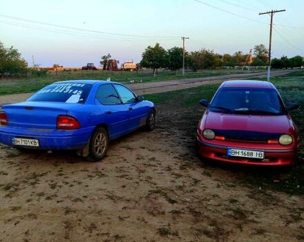 Синий Додж Неон, объемом двигателя 2 л и пробегом 10 тыс. км за 1500 $, фото 1 на Automoto.ua