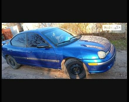 Синий Додж Неон, объемом двигателя 2 л и пробегом 300 тыс. км за 2400 $, фото 1 на Automoto.ua