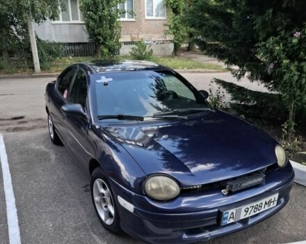 Синій Додж Neon, об'ємом двигуна 2 л та пробігом 180 тис. км за 1399 $, фото 1 на Automoto.ua