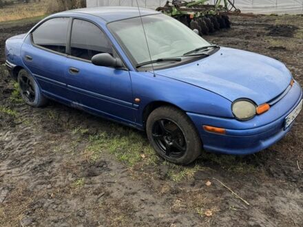 Синій Додж Neon, об'ємом двигуна 2 л та пробігом 180 тис. км за 952 $, фото 1 на Automoto.ua