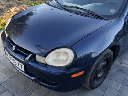 Синий Додж Неон, объемом двигателя 2 л и пробегом 200 тыс. км за 2999 $, фото 1 на Automoto.ua