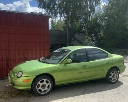 Зелений Додж Neon, об'ємом двигуна 2 л та пробігом 180 тис. км за 1104 $, фото 1 на Automoto.ua