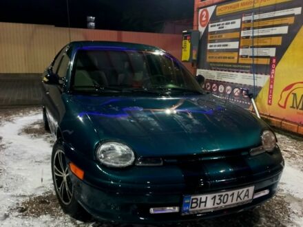 Додж Неон 1995 в Одессе на Automoto.ua Зеленый Додж Неон, объемом двигателя 2 л и пробегом 300 тыс. км за 2000 $, фото 1 на Automoto.ua