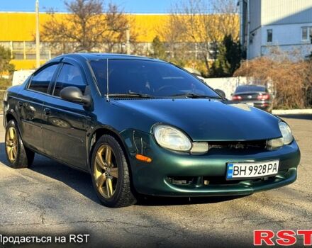 Зеленый Додж Неон, объемом двигателя 2 л и пробегом 197 тыс. км за 2500 $, фото 1 на Automoto.ua