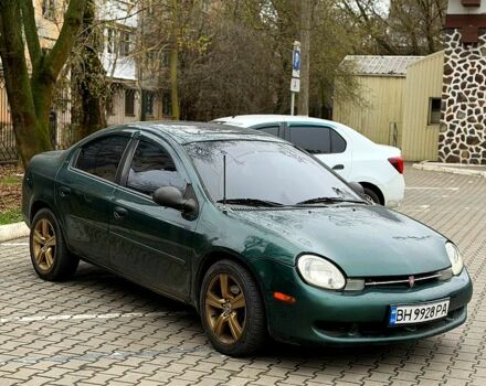 Зеленый Додж Неон, объемом двигателя 2 л и пробегом 202 тыс. км за 2000 $, фото 1 на Automoto.ua