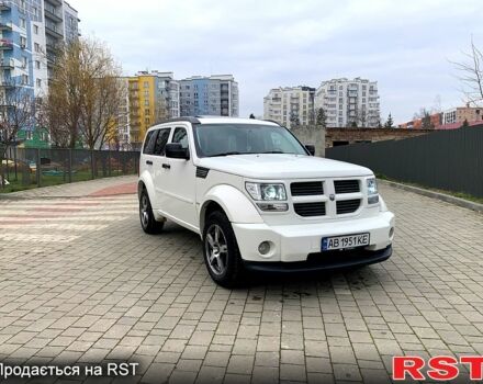 Білий Додж Nitro, об'ємом двигуна 2.8 л та пробігом 232 тис. км за 10500 $, фото 1 на Automoto.ua