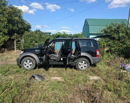 Черный Додж Нитро, объемом двигателя 3.7 л и пробегом 68 тыс. км за 12200 $, фото 1 на Automoto.ua