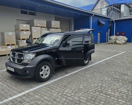 Чорний Додж Nitro, об'ємом двигуна 3.7 л та пробігом 51 тис. км за 13000 $, фото 11 на Automoto.ua