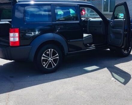 Черный Додж Нитро, объемом двигателя 3.7 л и пробегом 210 тыс. км за 7500 $, фото 6 на Automoto.ua