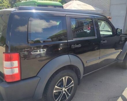 Черный Додж Нитро, объемом двигателя 3.7 л и пробегом 210 тыс. км за 7500 $, фото 17 на Automoto.ua