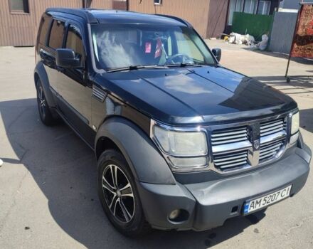 Черный Додж Нитро, объемом двигателя 3.7 л и пробегом 210 тыс. км за 7500 $, фото 10 на Automoto.ua