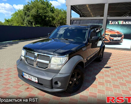 Чорний Додж Nitro, об'ємом двигуна 3.7 л та пробігом 0 тис. км за 10500 $, фото 2 на Automoto.ua