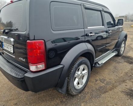 Чорний Додж Nitro, об'ємом двигуна 3.7 л та пробігом 248 тис. км за 8500 $, фото 4 на Automoto.ua