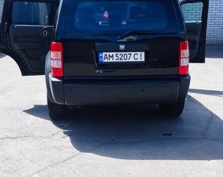 Черный Додж Нитро, объемом двигателя 3.7 л и пробегом 210 тыс. км за 7500 $, фото 3 на Automoto.ua