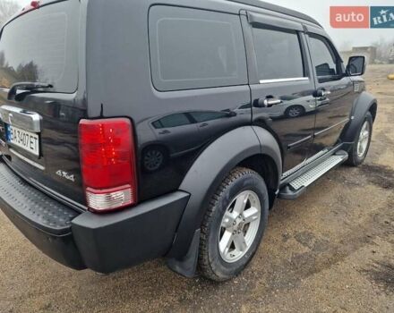 Черный Додж Нитро, объемом двигателя 3.7 л и пробегом 248 тыс. км за 8500 $, фото 3 на Automoto.ua