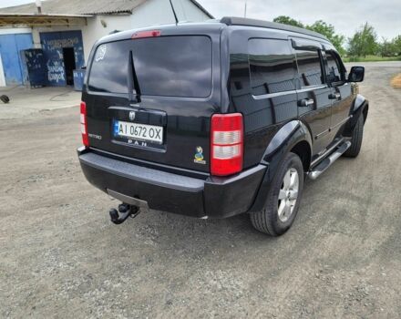 Чорний Додж Nitro, об'ємом двигуна 2.8 л та пробігом 219 тис. км за 9200 $, фото 4 на Automoto.ua