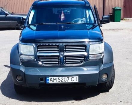 Черный Додж Нитро, объемом двигателя 3.7 л и пробегом 210 тыс. км за 7500 $, фото 8 на Automoto.ua