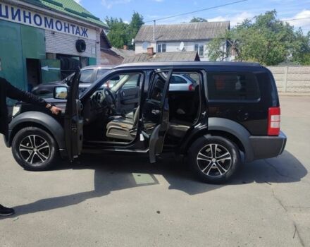 Черный Додж Нитро, объемом двигателя 3.7 л и пробегом 210 тыс. км за 7500 $, фото 19 на Automoto.ua