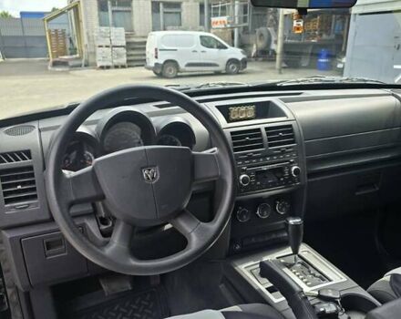Чорний Додж Nitro, об'ємом двигуна 3.7 л та пробігом 51 тис. км за 13000 $, фото 15 на Automoto.ua