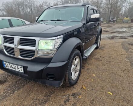 Чорний Додж Nitro, об'ємом двигуна 3.7 л та пробігом 248 тис. км за 8500 $, фото 1 на Automoto.ua