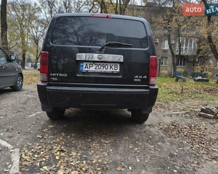 Чорний Додж Nitro, об'ємом двигуна 2.8 л та пробігом 85 тис. км за 9500 $, фото 5 на Automoto.ua
