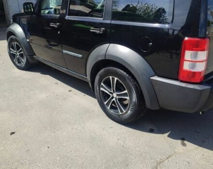 Черный Додж Нитро, объемом двигателя 3.7 л и пробегом 210 тыс. км за 7500 $, фото 16 на Automoto.ua