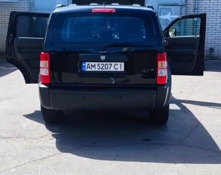 Черный Додж Нитро, объемом двигателя 3.7 л и пробегом 210 тыс. км за 7500 $, фото 2 на Automoto.ua