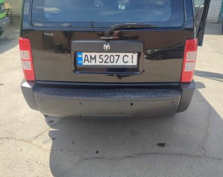 Черный Додж Нитро, объемом двигателя 3.7 л и пробегом 210 тыс. км за 7500 $, фото 18 на Automoto.ua