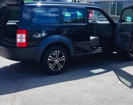 Черный Додж Нитро, объемом двигателя 3.7 л и пробегом 210 тыс. км за 7500 $, фото 5 на Automoto.ua