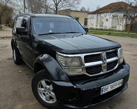 Чорний Додж Nitro, об'ємом двигуна 3.7 л та пробігом 278 тис. км за 7000 $, фото 7 на Automoto.ua