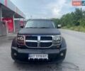 Черный Додж Нитро, объемом двигателя 3.7 л и пробегом 281 тыс. км за 8555 $, фото 1 на Automoto.ua