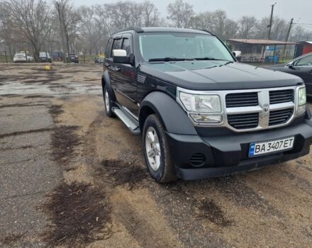 Чорний Додж Nitro, об'ємом двигуна 3.7 л та пробігом 248 тис. км за 8500 $, фото 2 на Automoto.ua