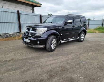 Чорний Додж Nitro, об'ємом двигуна 2.8 л та пробігом 219 тис. км за 9200 $, фото 1 на Automoto.ua