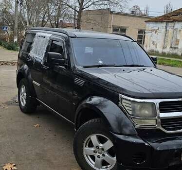 Чорний Додж Nitro, об'ємом двигуна 3.7 л та пробігом 278 тис. км за 7000 $, фото 2 на Automoto.ua