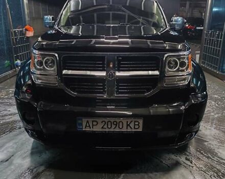Чорний Додж Nitro, об'ємом двигуна 2.8 л та пробігом 85 тис. км за 9500 $, фото 1 на Automoto.ua