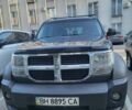 Черный Додж Нитро, объемом двигателя 2.8 л и пробегом 267 тыс. км за 8700 $, фото 1 на Automoto.ua